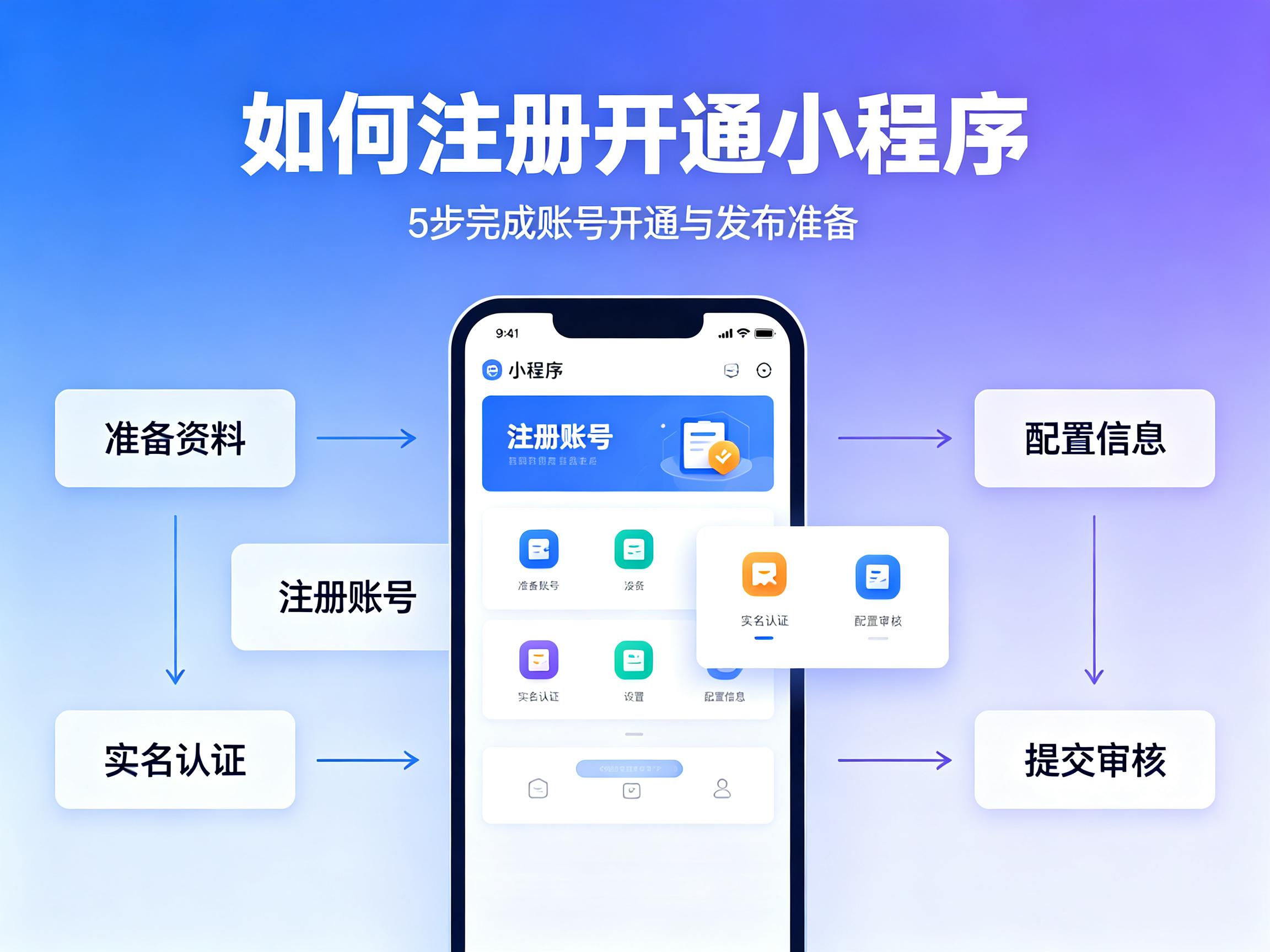 辽源市|如何注册开通备案一个小程序